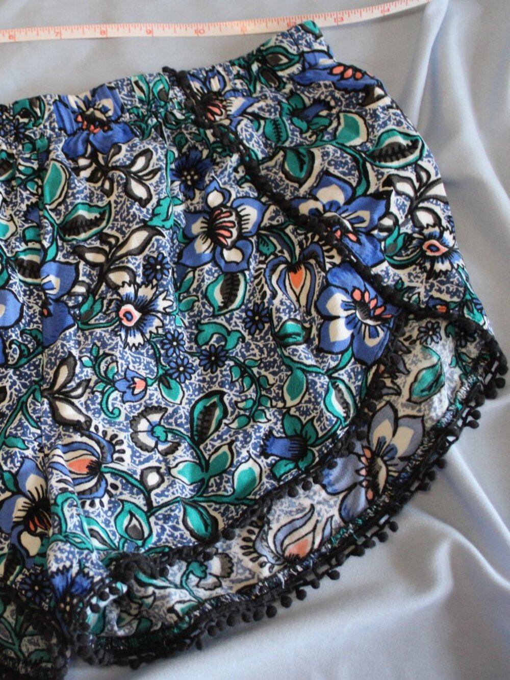 Summery flowy shorts